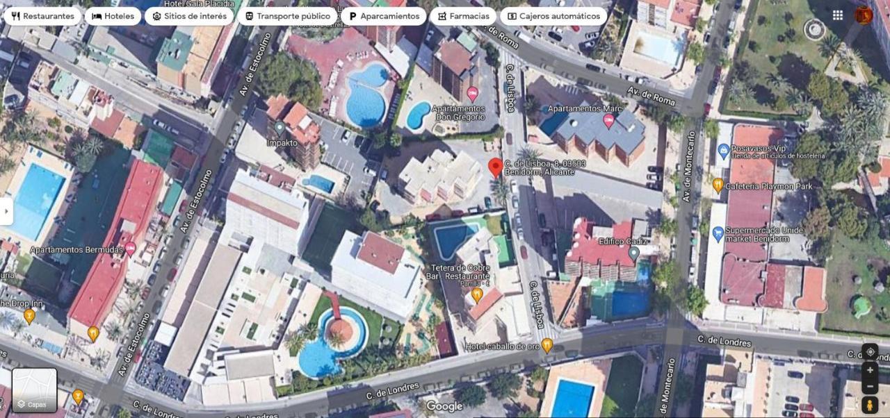 Apartamento Completo Vera Rincon De Loix Бенидорм Экстерьер фото